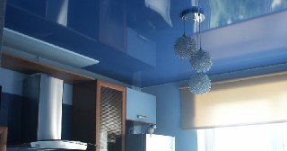 Натяжной потолок на кухню Каменск-Шахтинский, цена от 6284 руб.